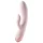 Vivre Coco - vibromasseur rabbit rechargeable - stimulation clitoridienne - rose