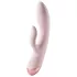 Vivre Coco - vibromasseur rabbit rechargeable - stimulation clitoridienne - rose