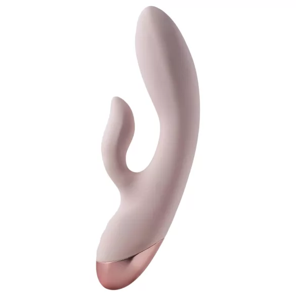 Vivre Coco - vibromasseur rabbit rechargeable - stimulation clitoridienne - rose