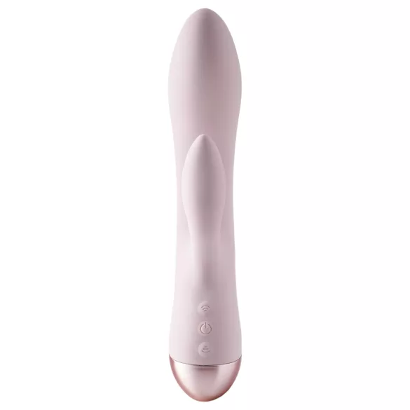 Vivre Coco - vibromasseur rabbit rechargeable - stimulation clitoridienne - rose
