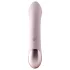 Vivre Coco - vibromasseur rabbit rechargeable - stimulation clitoridienne - rose