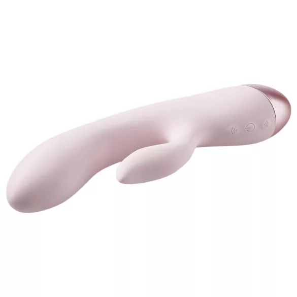 Vivre Coco - vibromasseur rabbit rechargeable - stimulation clitoridienne - rose