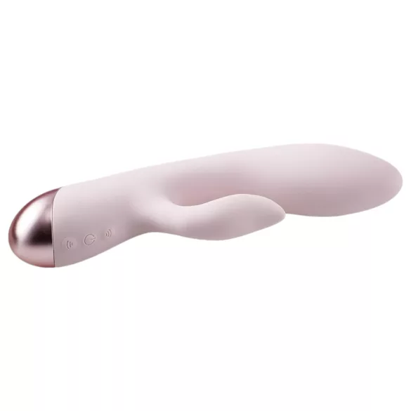 Vivre Coco - vibromasseur rabbit rechargeable - stimulation clitoridienne - rose