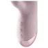 Vivre Coco - vibromasseur rabbit rechargeable - stimulation clitoridienne - rose