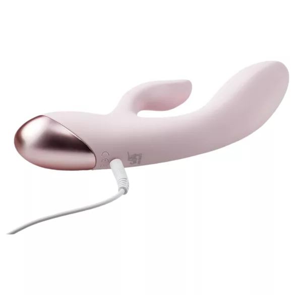 Vivre Coco - vibromasseur rabbit rechargeable - stimulation clitoridienne - rose