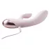 Vivre Coco - vibromasseur rabbit rechargeable - stimulation clitoridienne - rose