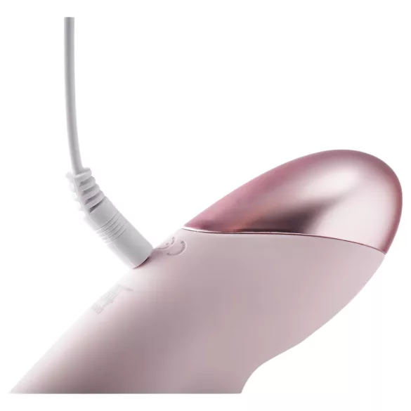 Vivre Coco - vibromasseur rabbit rechargeable - stimulation clitoridienne - rose