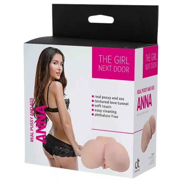 The Girl Next Door Anna - masturbateur torse réaliste femme - couleur chair