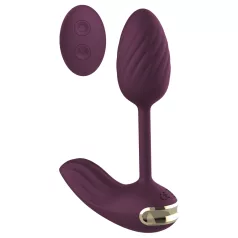   Dreamtoys Essentials - œuf vibrant flexible portable (violet)