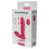 Dreamtoys - vibromasseur portable télécommandé à impulsions - rose