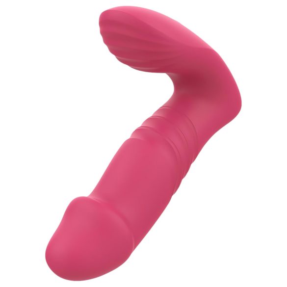 Dreamtoys - vibromasseur portable télécommandé à impulsions - rose