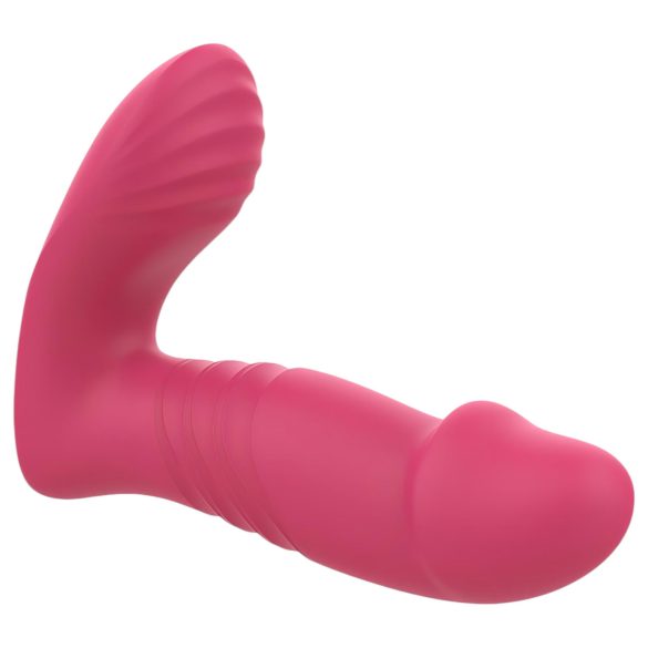Dreamtoys - vibromasseur portable télécommandé à impulsions - rose
