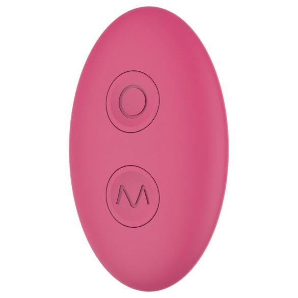 Dreamtoys - vibromasseur portable télécommandé à impulsions - rose