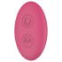 Dreamtoys - vibromasseur portable télécommandé à impulsions - rose