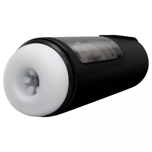 Dreamtoys Blowtech - Masturbateur vibrant noir à mouvement haut/bas