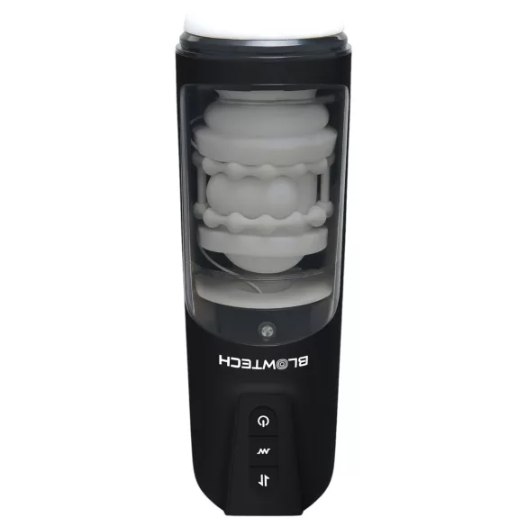Dreamtoys Blowtech - Masturbateur vibrant noir à mouvement haut/bas