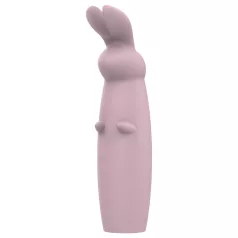   Nude Hazel - vibromasseur lapin rechargeables - stimulateur clitoridien - violet