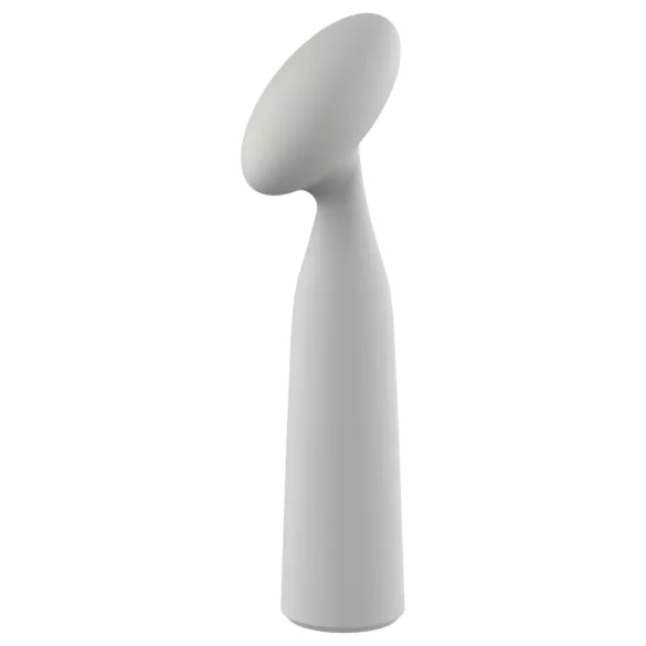 Nude Luna - mini wand vibromasseur rechargeable - gris