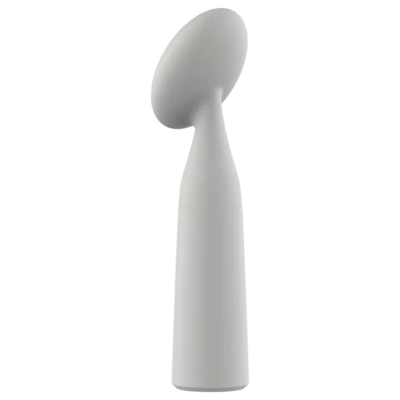 Nude Luna - mini wand vibromasseur rechargeable - gris