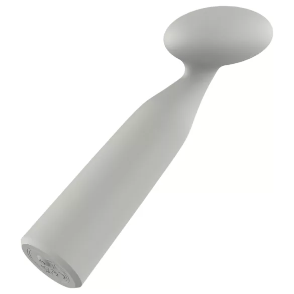 Nude Luna - mini wand vibromasseur rechargeable - gris