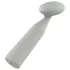 Nude Luna - mini wand vibromasseur rechargeable - gris