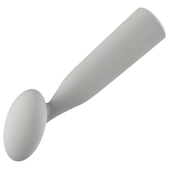 Nude Luna - mini wand vibromasseur rechargeable - gris
