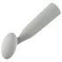 Nude Luna - mini wand vibromasseur rechargeable - gris