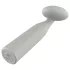 Nude Luna - mini wand vibromasseur rechargeable - gris