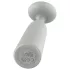 Nude Luna - mini wand vibromasseur rechargeable - gris