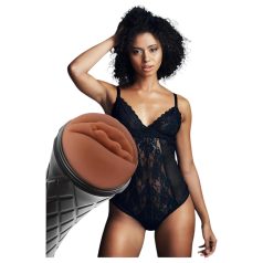 The Girl Next Door Marly - vagin réaliste en étui - marron