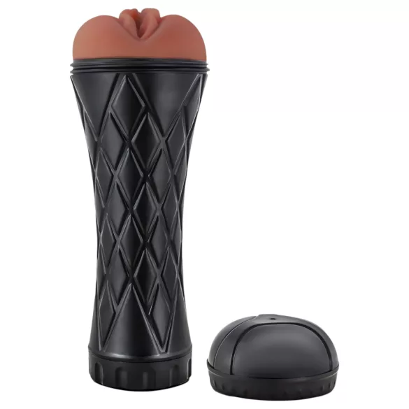 The Girl Next Door Marly - vagin réaliste en étui - marron