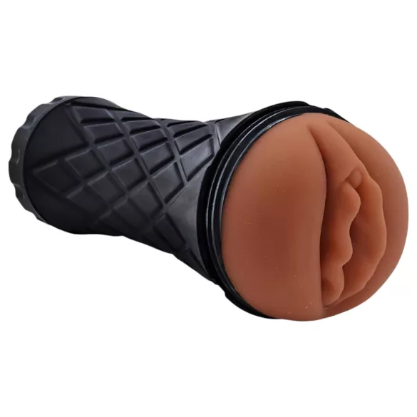 The Girl Next Door Marly - vagin réaliste en étui - marron