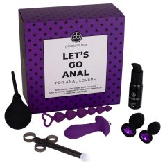   Pleasure Box Let's Go Anal - coffret anal complet - 7 pièces