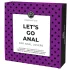 Pleasure Box Let's Go Anal - coffret anal complet - 7 pièces