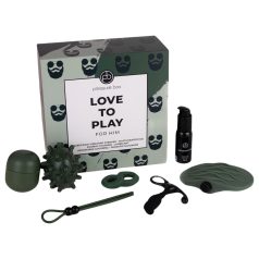   Pleasure Box Love to Play - coffret masturbateur homme - 6 pièces