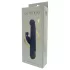 Dreamtoys Goddess Collection - vibromasseur à va-et-vient (bleu foncé)