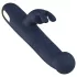 Dreamtoys Goddess Collection - vibromasseur à va-et-vient (bleu foncé)