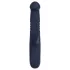 Dreamtoys Goddess Collection - vibromasseur à va-et-vient (bleu foncé)