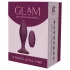 Glam - vibromasseur anal avec télécommande (violet)