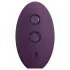 Glam - vibromasseur anal avec télécommande (violet)