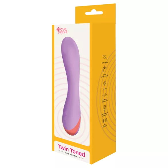 Dreamtoys Love Signal - vibromasseur point G (violet)