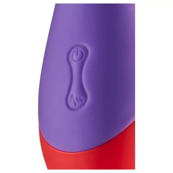 Dreamtoys Love Signal - vibromasseur point G (violet)