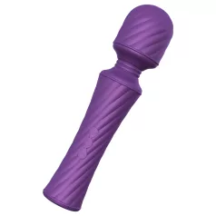   Dreamtoys - Vibromasseur massant - Rechargeable - Silicone violet