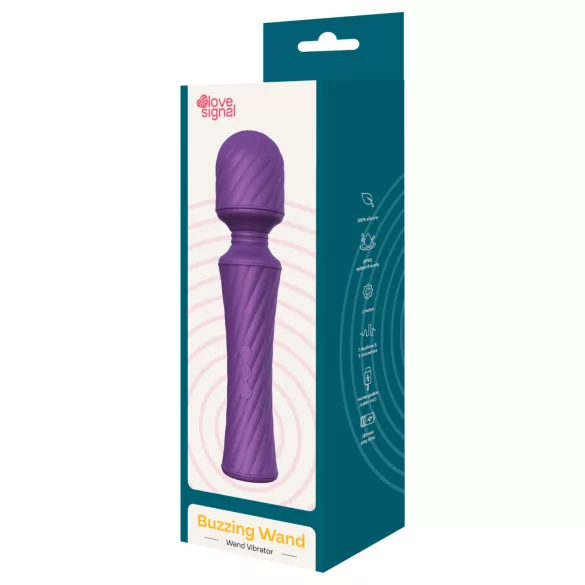 Dreamtoys - Vibromasseur massant - Rechargeable - Silicone violet