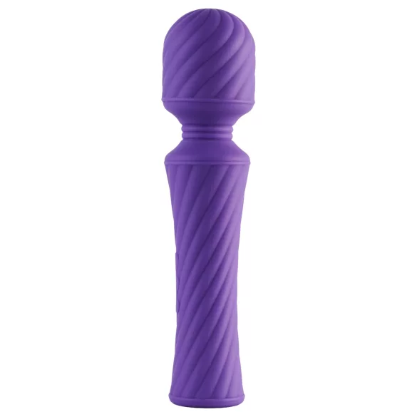 Dreamtoys - Vibromasseur massant - Rechargeable - Silicone violet