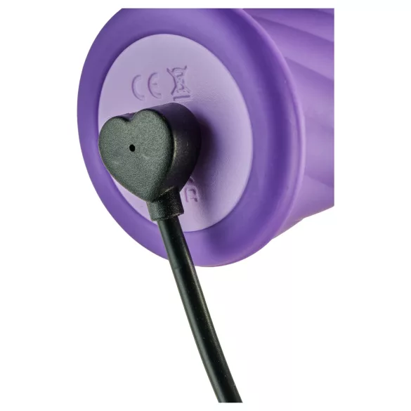 Dreamtoys - Vibromasseur massant - Rechargeable - Silicone violet