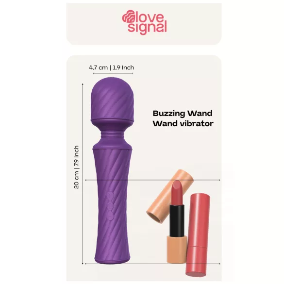 Dreamtoys - Vibromasseur massant - Rechargeable - Silicone violet