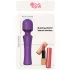 Dreamtoys - Vibromasseur massant - Rechargeable - Silicone violet