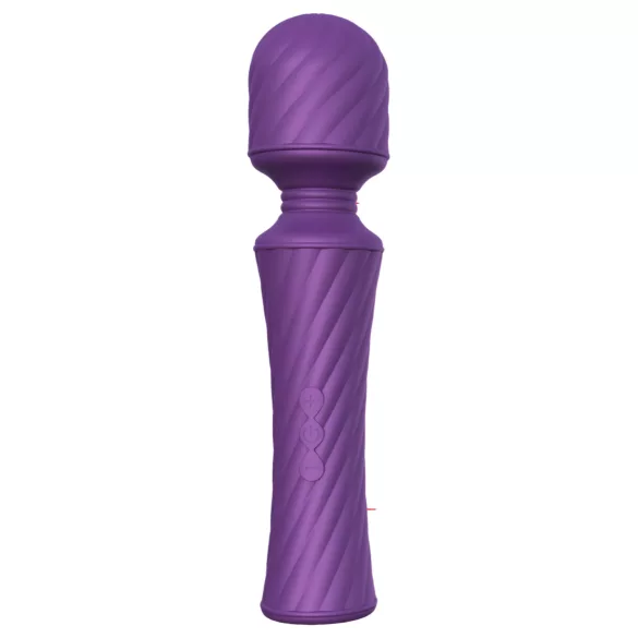 Dreamtoys - Vibromasseur massant - Rechargeable - Silicone violet