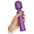 Dreamtoys - Vibromasseur massant - Rechargeable - Silicone violet